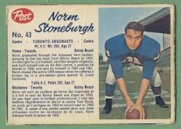 43 Norm Stoneburgh
